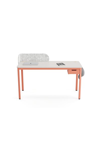 Madestr Nova Çalışma Masası, Oyun Masası, Bilgisayar Masası 140x60x75h cm Yan...