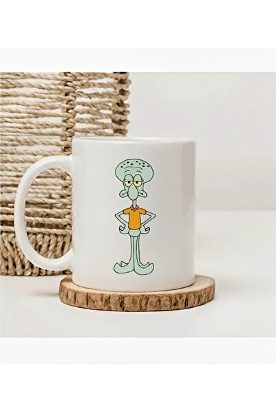 sartre art كوب سبونج بوب سكوير بانتس على شكل حبار