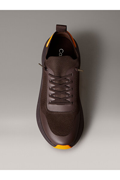 Calvin Klein Mesh Chunky Runner Sock Sneakers