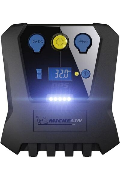 Michelin Programmable Fast Flow Digital Tyre Inflator