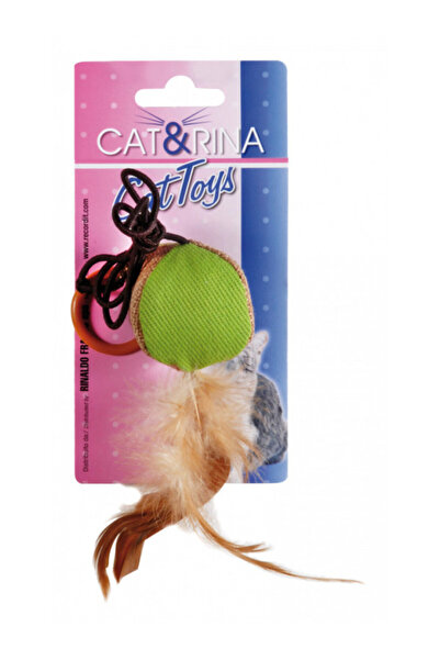 Record Jucărie elastică pentru pisici