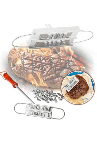 SMANIA Sizzler Grill Lettering Punch