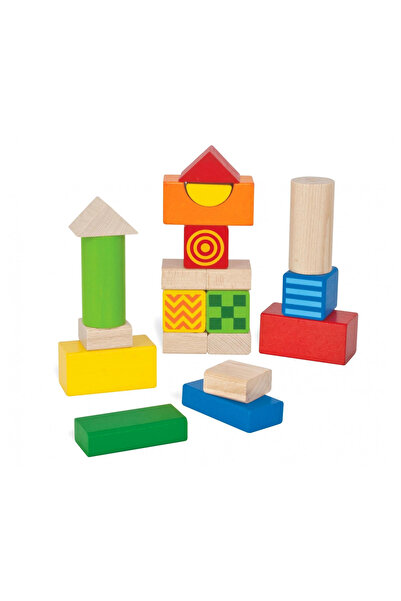 Eichhorn Ahşap Renkli Sesli Bloklar