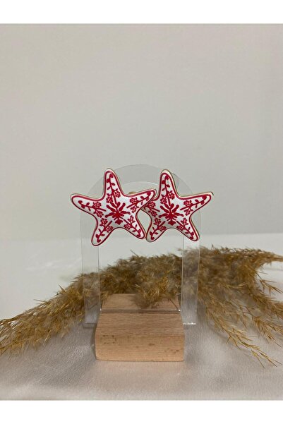 BIJUTERI Starfish Earrings