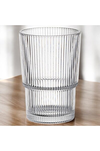 FLORINA Set of 6 Baltico long glasses, glass, 420 ml