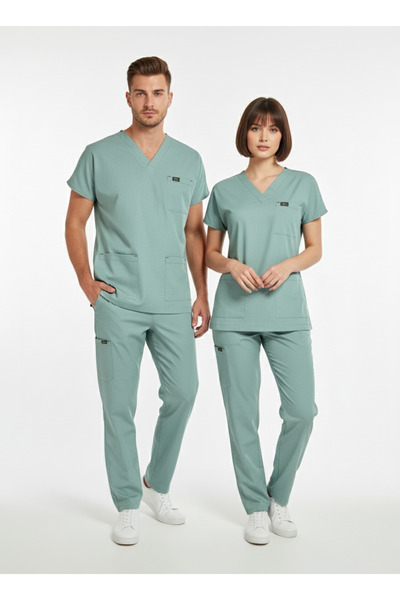 edy uniform زي طبي جراحي أخضر من إدي كوف