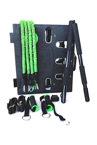 Fitness World Portable home exercise equipment set, one size