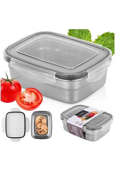 Excellent Houseware Κατσαρόλα από ανοξείδωτο ατσάλι EH, αεροστεγές κλείσιμο, 500 ml