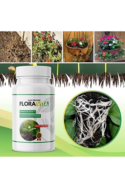 SMANIA Îngrășământ Pentru Plante Floravita