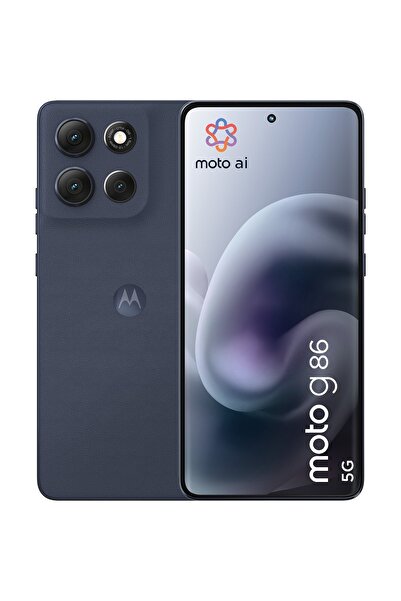 Motorola Mobile phone Moto g86, Dual SIM, 8GB RAM, 256GB, 5G, Spellbound