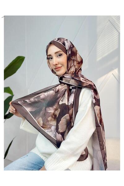 YEDİLALE SONBAHAR ÇİÇEKLİ PAMUK ŞAL