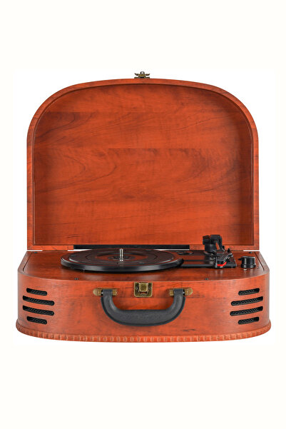 GDL Retro TT44B Vip Plak Çalar - (Bluetooth, Dahili Hoparlör ve Metal İğne)