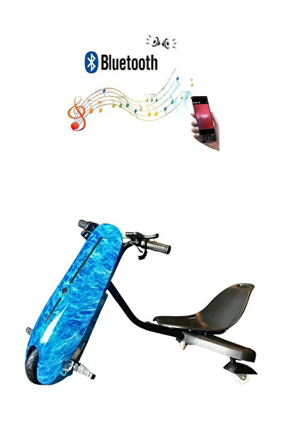 CityMate Drift Car Elektrikli Kaykay Bluetooth Dirift Kar Hoverboard Scooter Ledli D29