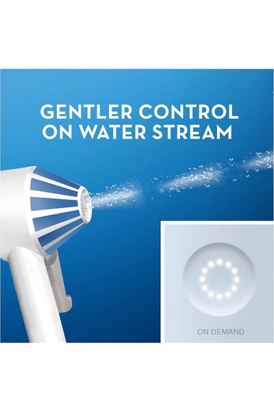 Oral-B Aquacare Water Flosser 4 Cordless Irrigator, Oxyjet Technology, 4 Cleaning Modes