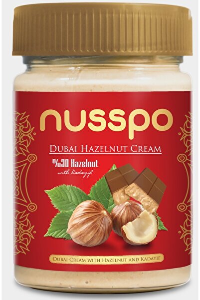 NUSSPO Fındıklı Dubai Kreması 300 Gr