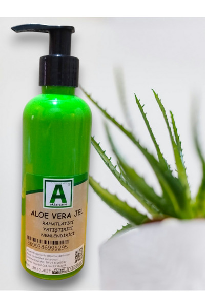 Aktarzane جل الألوفيرا للعناية بالبشرة 200 مل