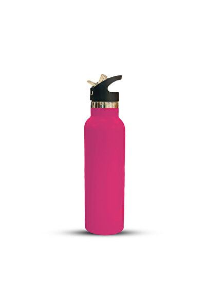 chemex co 600ml Stainless Steel Insulated Mug – Keeps drinks hot for 24 hours and cold all day. Pink color.