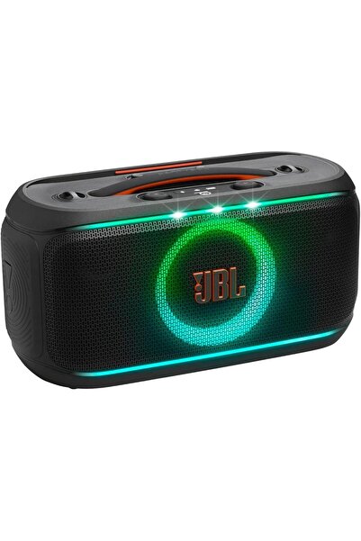 JBL PartyBox On-The-Go 2 Portable Bluetooth Party Speaker with Wireless Mic Black