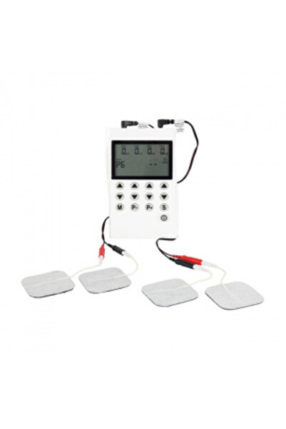 MEDIHIGHTEC MH-8001 4-Channel Professional TENS/EMS Combo Device, 50 Programs (45 Preset)