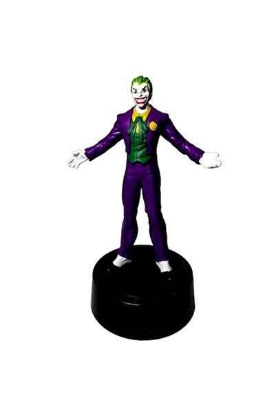 DC COMICS Figurina DC Comics, Joker cu Holograma, 11cm cu sticker