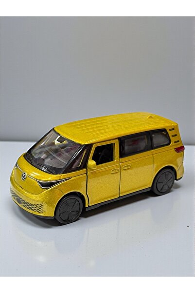 YILDIRIM OYUNCAK 1:18 Scale Collectible Metal Toy Car 12 cm - Volkswagen Model with Openable Doors