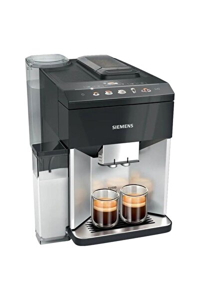 Siemens Coffee Machine Black/Silver TQ513GB1