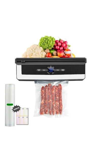 OEM Wattrix AP-22 8-in-1 Food Vacuum Sealer with Integrated Cutter and External Vacuum Hose