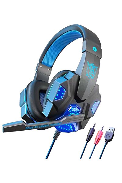 Generic Wired Over-Ear Gaming Headphones For PS4/PS5/XOne/XSeries/Nintendo Switch/PC