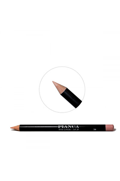 PIANCA قلم تحديد العيون الخشبي بيانكا رقم 20