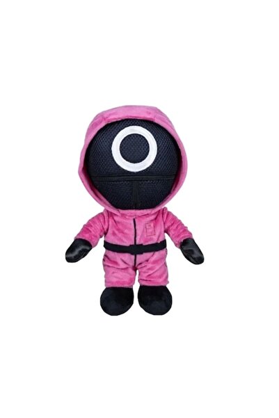 Play By Play Plush toy, Squid Game, Circle Soldier, 28cm