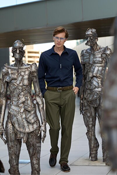 Brand Up Brandup Men's Woven Regular Pants