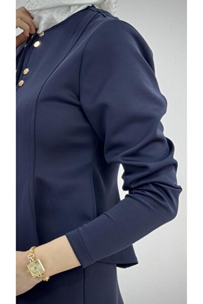 Tebrikler tekstil Women's Hijab Suit Model G3927