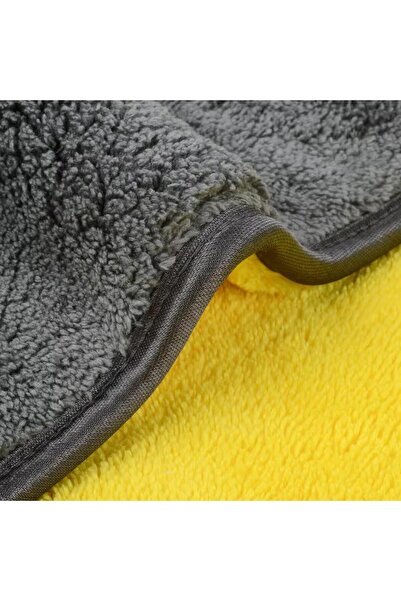 genernic DETACHI Microfiber Car Cleaning Towel 40x60 cm 900-1000 GSM (Pack of 2)