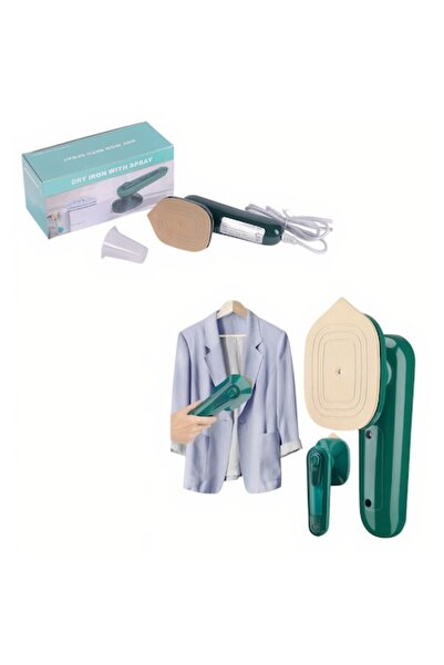 Fabrilux Portable Electric Travel Iron 20x10 cm with Spray,