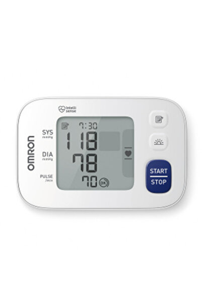 Omron RS4 - Wrist Blood Pressure Monitor, Clinically Validated, Cardiac Zone Indicator