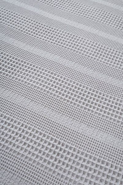 Koza Home Clara A.Gri Double Pique Set 2521