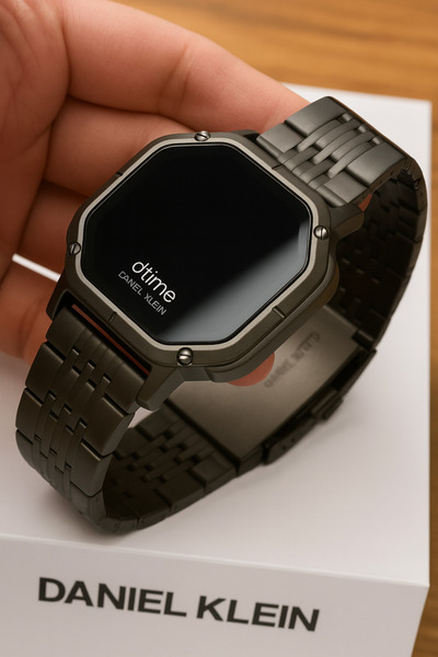 Daniel Klein ORJİNAL SU GEÇİRMEZ DİJİTAL UNİSEX KOL SAATİ BABALAR GÜNÜ HEDİYESİ SEVGİLİLER GÜNÜ HEDİYESİ