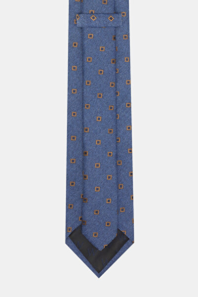 W Collection Tie with Square Pattern