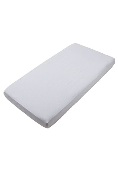 PRICHINDEL Fitted crib sheet, grey, 120 x 60 cm