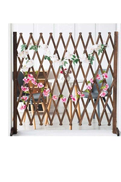 Generic FFD Expandable Garden Trellis - Freestanding Pet Safety Fence for Patio & Lawn