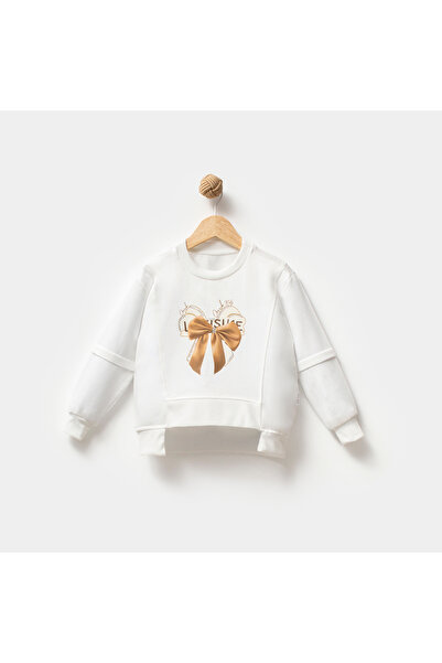 Overdo Girl child 5-8 years stone printed sweat