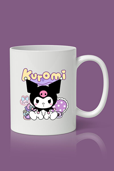 sartre art Kuromi Printed Mug