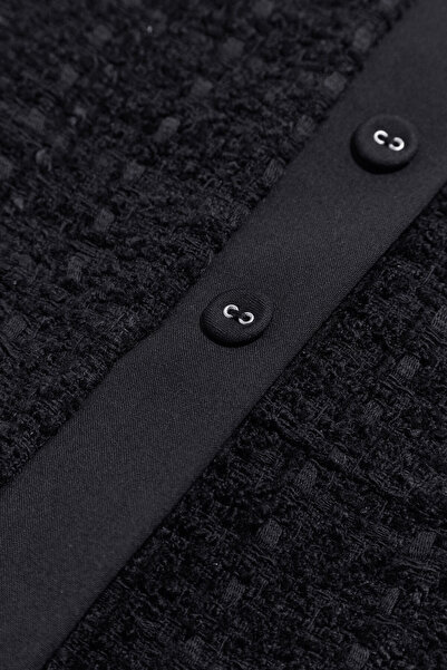 W Collection Black Tutu Dress with Straps