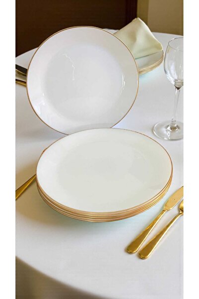ariana sytle 25 cm 6 Piece Gilded Serving Set