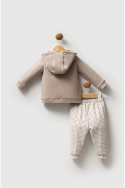 U.S. Polo Assn. Usb2579 Baby Boy 3-Piece Set