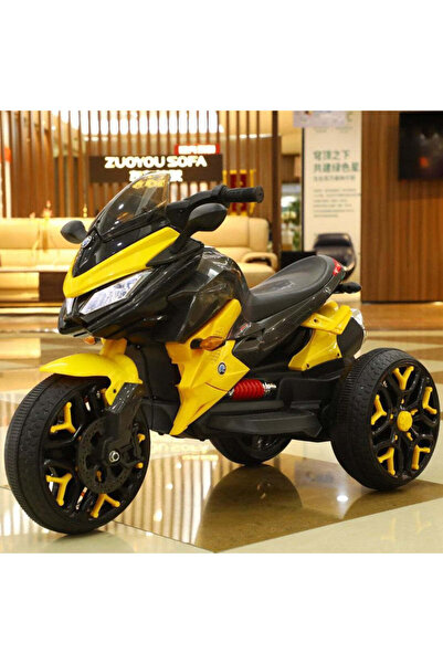 OEM Motocicletă electrică pentru copii – Design sport CBR - Galbenă