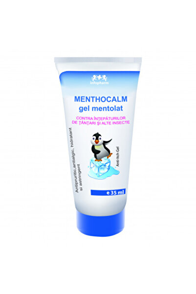 infopharm Menthocalm - Mentholated gel for mosquito bites (35 ml)