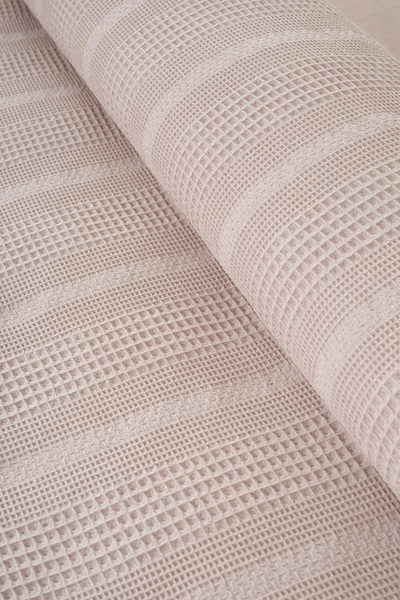 Koza Home Clara cappuccino double bedspread set 2519