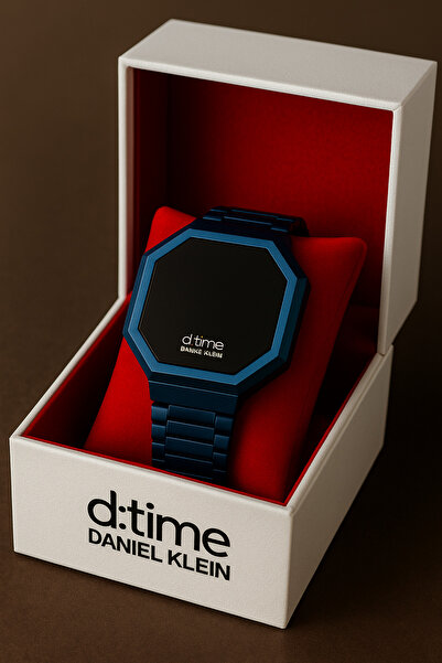 Daniel Klein ORJİNAL SU GEÇİRMEZ DİJİTAL UNİSEX KOL SAATİ BABALAR GÜNÜ HEDİYE...
