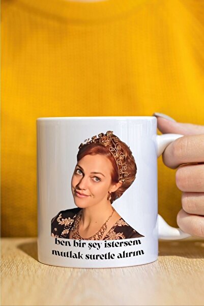 sartre art Hürrem Mutlak Suret Mug Cup